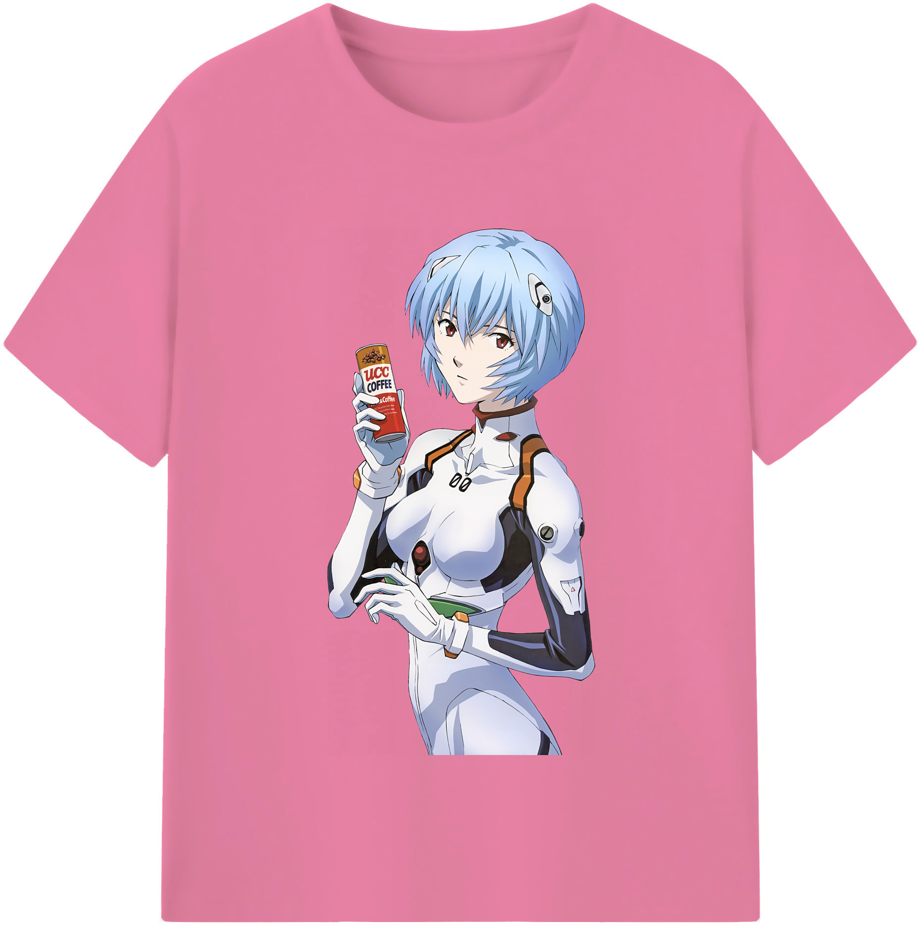 （画像用） EVA 新世紀エヴァンゲリオン 綿100％半袖Tシャツ（フロントプリント）